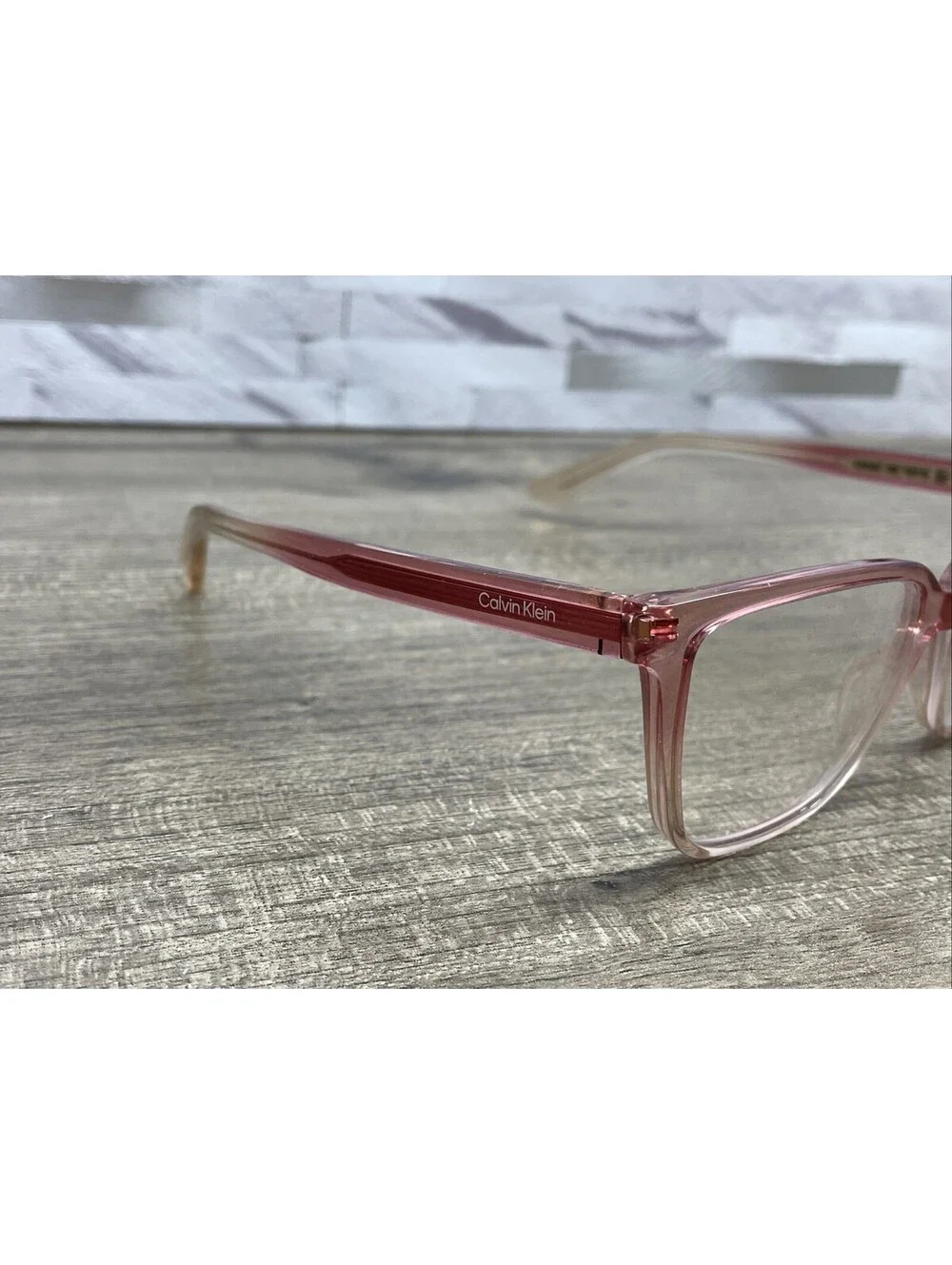 Calvin Klein CK24524 602 Rose Nude Translucent Eyeglasses 54[]15-145 Frames Only